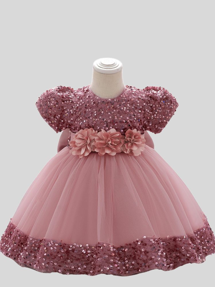 Aaliyah Off-Shoulder Tulle Dress