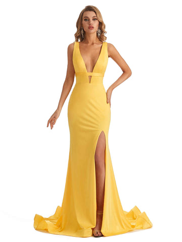 Feina Mermaid Jersey Dress