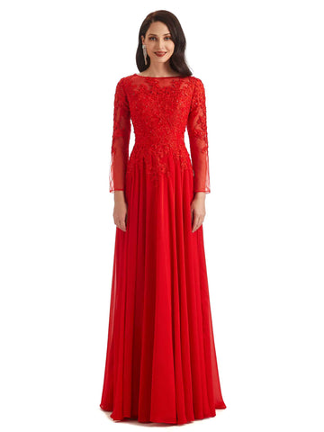 Vilma Long Sleeves Lace Dress