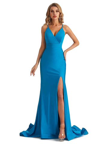 Leilani Formal Jersey Dress