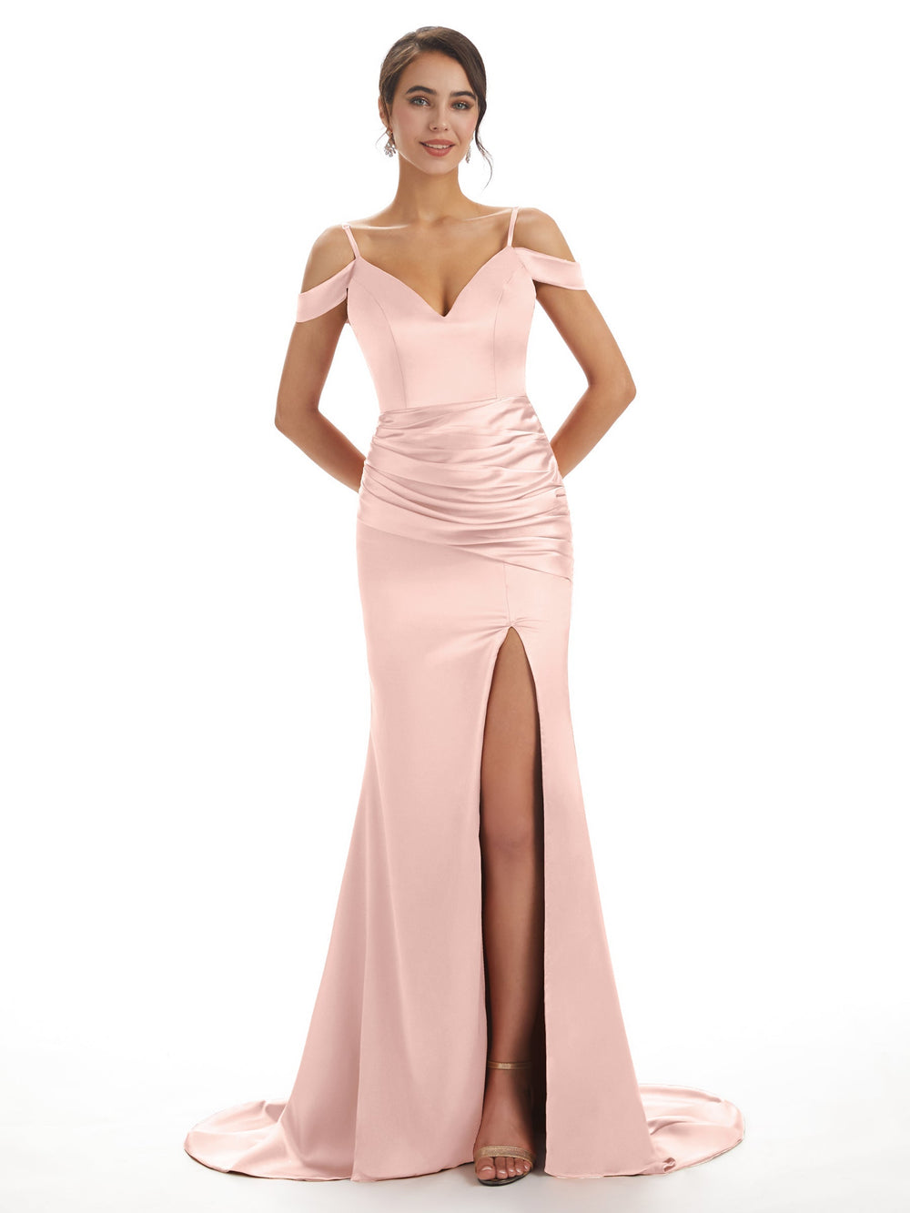 Winnie Summer Mermaid Satin Dress