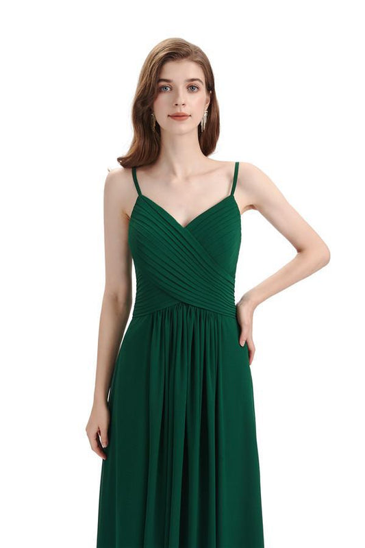 A-line Chiffon Dress