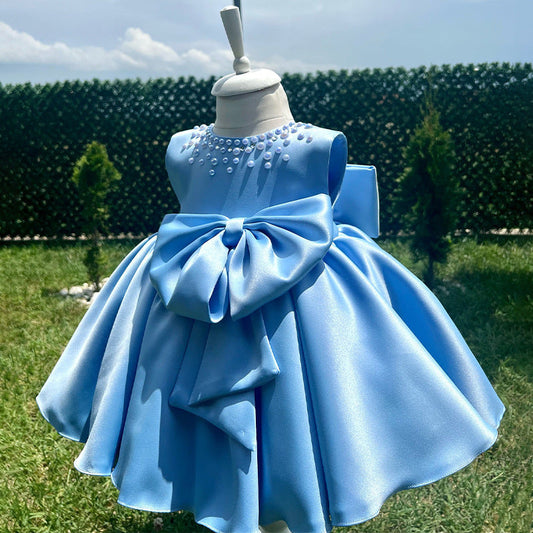 Riley Half Sleeve Lace Dress