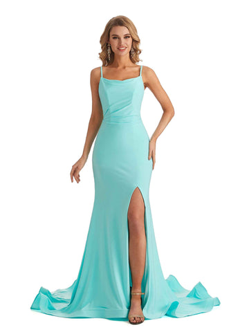 Ayana Backless Jersey Dress