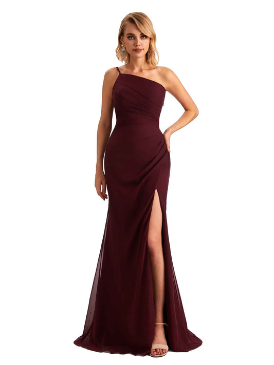 Xyzah Mermaid Chiffon Dress