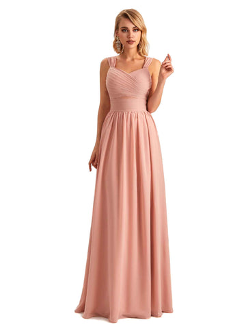 Xiomara Straps Chiffon Dress