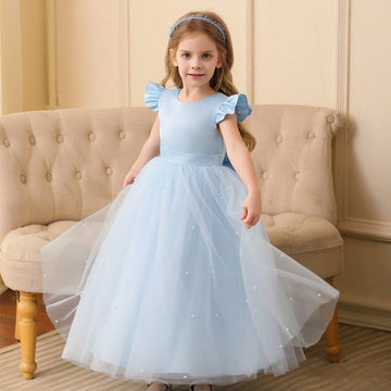Tatum Sleeveless Applique Dress