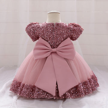 Aaliyah Off-Shoulder Tulle Dress