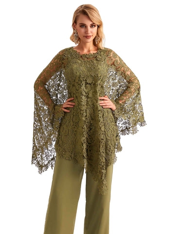 Scoop Chiffon Dress-Stormy
