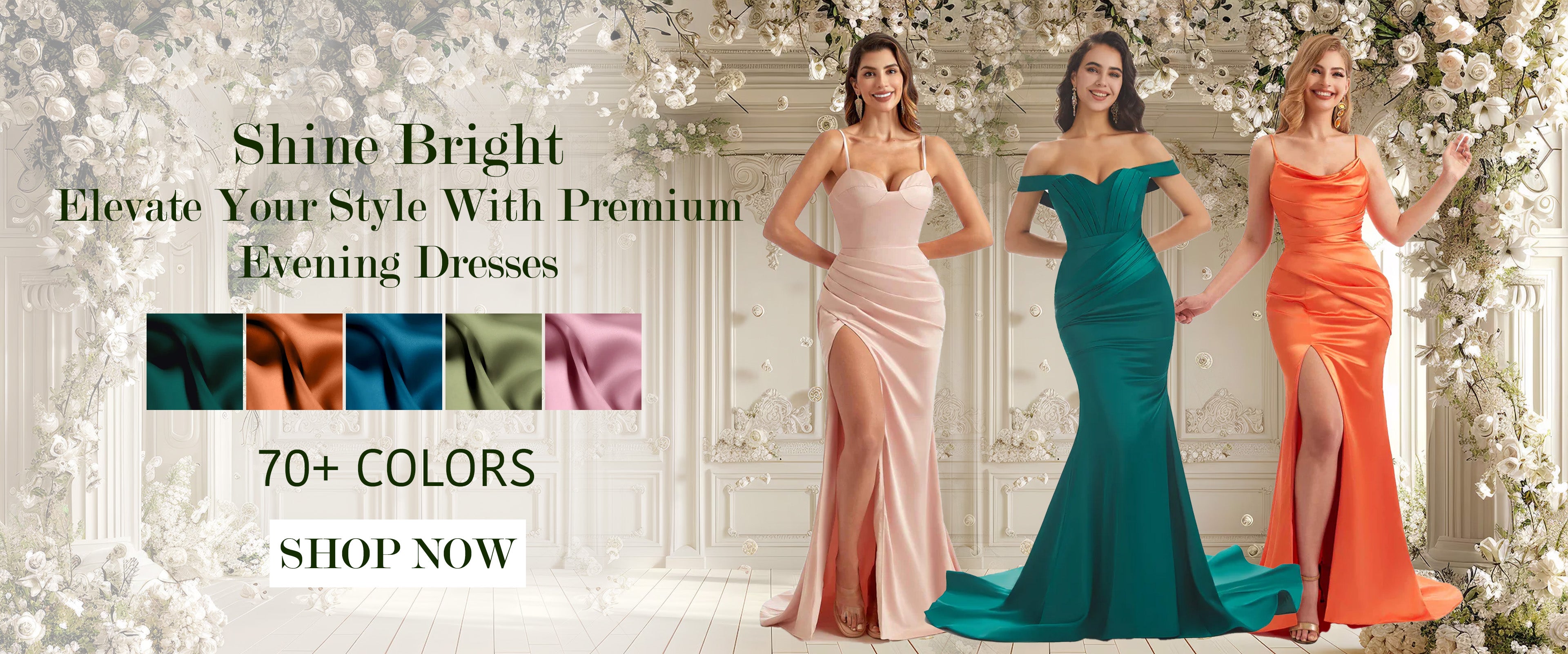 Perfect bridesmaid dresses banner