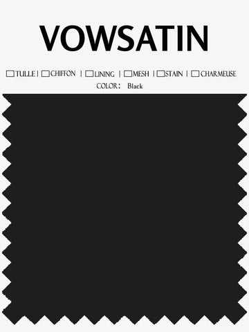 Black-Chiffon