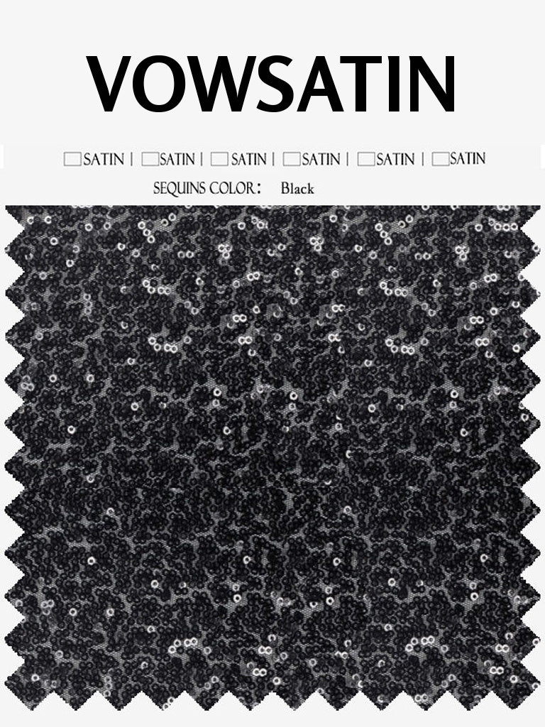 Black-Sequin