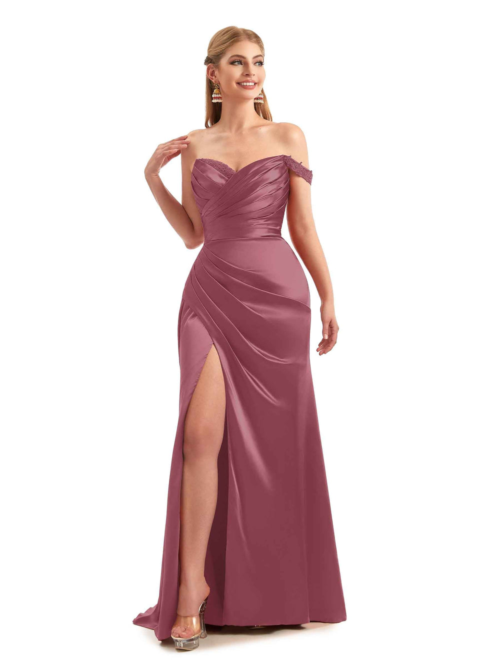 Orive Summer Strap Satin Dress