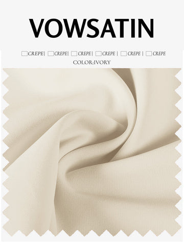 Ivory Crepe