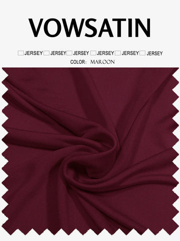 Maroon Jersey