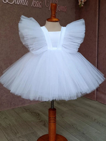 Madeline Sleeveless Tulle Dress