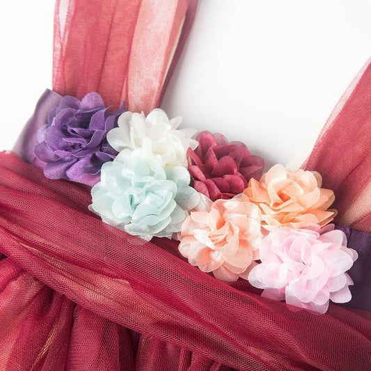 Janet Short Front Tulle Dress