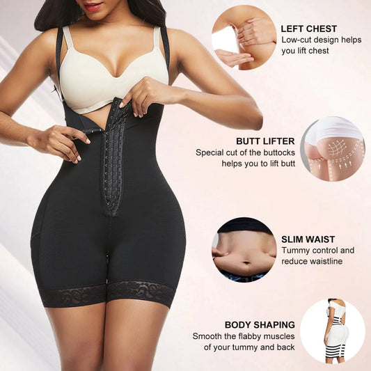 Seamless Shapewear Bodysuit
