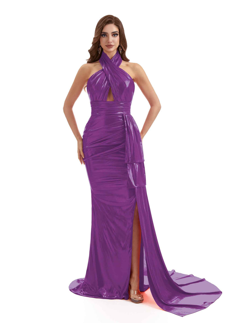 passion purple bridesmaid dresses Plum Infinity Dress Bridesmaid Multiway Convertible Dress Made in USA +36 Colors