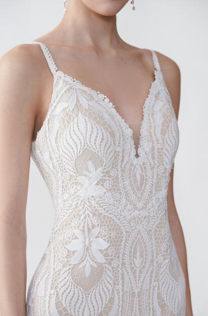 Sally Mermaid Lace Wedding Dresses