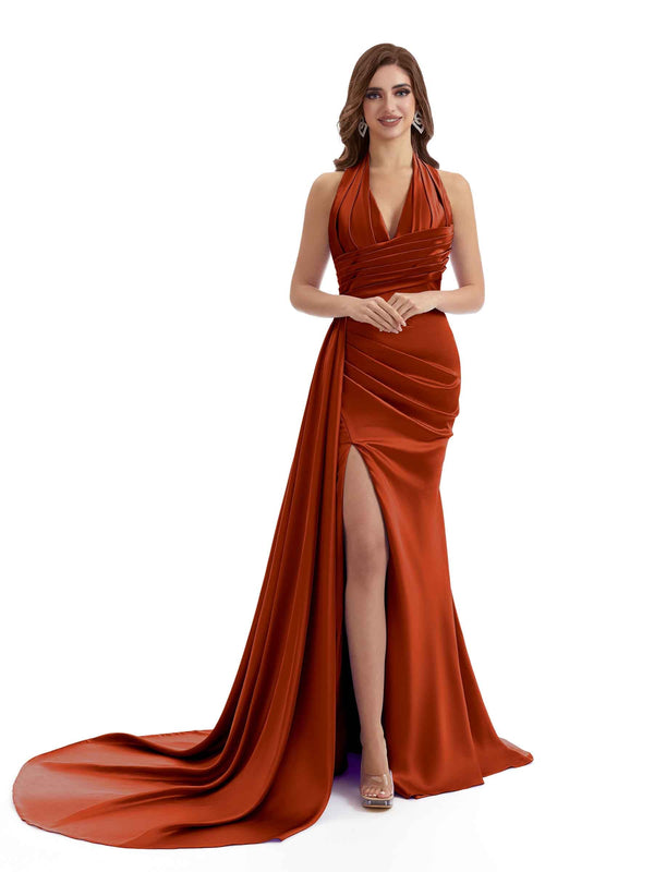 rustic color bridesmaid dresses Rust Bridesmaid Dresses Stylish & Elegant Dresses for Your Wedding Party Carlyna