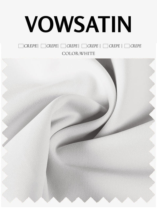 White Crepe