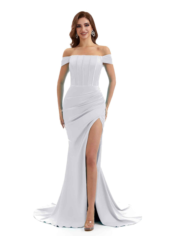 White