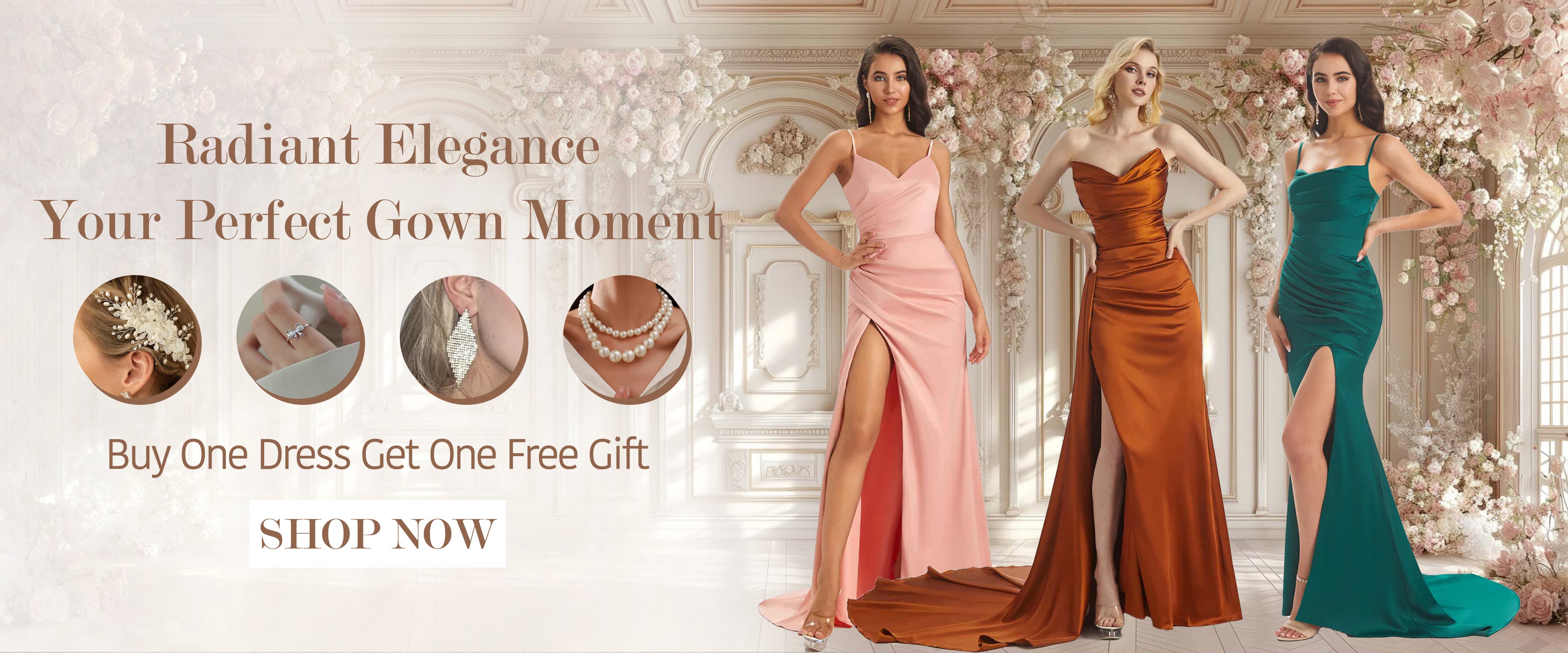 Perfect guest dresses banner