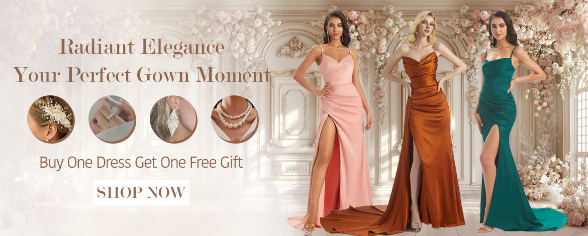 Perfect guest dresses banner